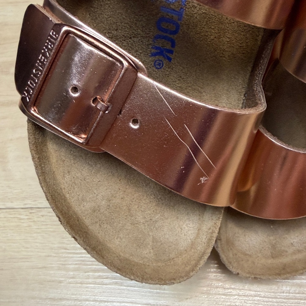 Birkenstock Arizona Soft Footbed Sandal SIZE 37  , SIZE 6 - 6 1/2 US - Picture 7 of 8